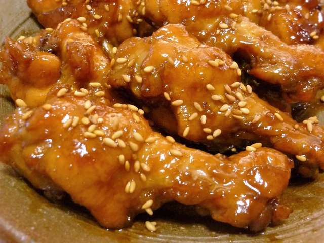 ♔鶏手羽元の甘辛さっぱり煮♔人気レシピ♪
